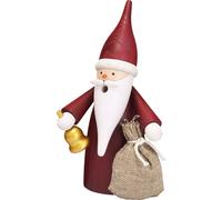 Smoking man Santa's elf HxWxD = 16x9x8cm NEW Incense smoker figurine