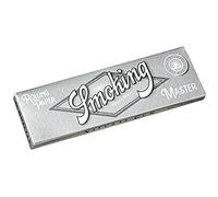 Smoking Master Medium Silver 1 ¼ Rolling Papers Court 10 packets