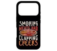 Smoking Meats And Clapping Cheeks Funny BBQ Meat smoke Case for iPhone 17 Pro