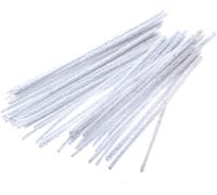 Smoking Pipe Cleaners Blend Cotton Rods Tobacco Smoke Mouthpiece Convenient Disposable Cleaning Tool Smoking Accessories (white 50 pcs, one sie)