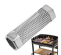 Smoking Pipe for Pellet Grill, Smoking Tube, Stainless Steel BBQ Pipe, High Efficiency Smoking Pipe for Heating Even Controlled by Temperature, BBQ in the
