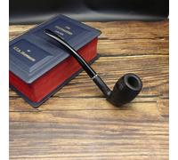 Smoking Pipes,Tobacco Pipe filters 9mm Beginner and Pipe Lover with Gift Box