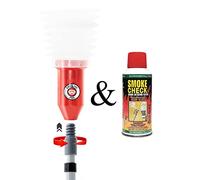 Smoking Pro Smoke Detector / Fire Alarm Tester + 1 x HSI SmokeCheck Box