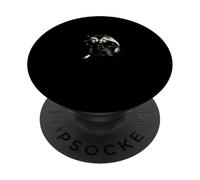 Smoking Pug Dog Funny Relaxed Canine Mood PopSockets Adhesive PopGrip