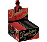 Smoking Rolling Paper King Size Black Blue Brown Unbleached Full Box of 50 Booklets (Black King SIze 50Booklet)