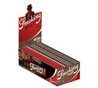 Smoking Short Rolling Paper, Single Packets, Brown, 60 x 50