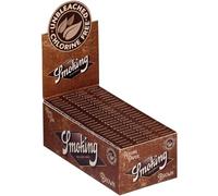 Smoking Short Rolling Papers - Brown - 50 Booklets