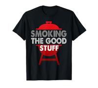 Smoking The Good Stuff - BBQ & Grill Smoker T-Shirt T-Shirt