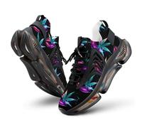Smoking Weeds Men's Running Shoe 11men（EUR45）