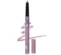 Smoky Ash Purple Eyeshadow Stick With Creamy Matte & Shimmer Formula For Sharp Lines And Buildable Colour - Waterproof Long-Lasting Smudge-Proof Single Stick For Day & Night Makeup Looks And Touch-Ups