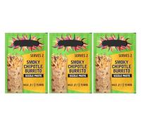 Smoky Chipotle Burrito Sizzle Paste, Mexican Tomato & Chipotle, Mild, 60g, Serves 2, Pack of 3