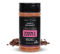Smoky Coffee Spice | Recipe in a Bottle | Premium Blend Spice for Gourmet Cooking | No-Addition Needed, Versatile Culinary Season | Simply Gourmet by Rivky Kleiman