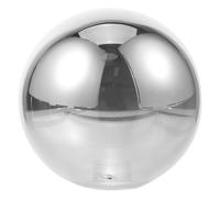 Smoky Glass Globe Lamp Shade G9 Replacement for Ceiling Lighting | Threaded Fixing, Easy Install and Softer Light, Modern round Finish for Hallway Decor