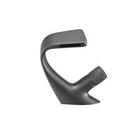 Smoky Grey Copper Faucet Kitchen Sprayer Sink Mixing Valve Drainage Assembly Waterfall Spout Bathroom Sprinkler Hot and Cold Water Tap Spiral Open Faucet Bathroom Tool Nozzle Head Household faucets