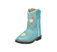Smoky Mountain Boots Men's 3036 Western Boots, Turquoise Excursion Plain Getaway Solids, 8.5 UK