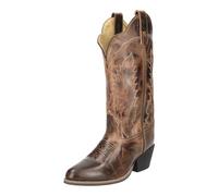 Smoky Mountain Boots Women's Amanda, Brown Distress, 8 UK Wide