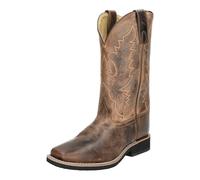 Smoky Mountain Boys' Snake Print Cowboy Boot Round Toe