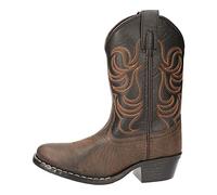 Smoky Mountain Boys' Snake Print Cowboy Boot Round Toe … Multi Size: 12 Little Kid