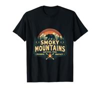 Smoky Mountains Bear Adventure Nature Lovers Value Graphic T-Shirt