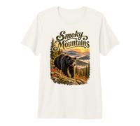 Smoky Mountains Black Bear Premium T-Shirt