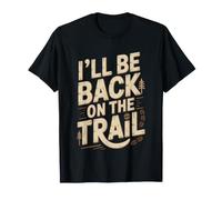 Smoky Mountains Hiker Comeback Always Return Trail Obsessed T-Shirt