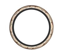Smoky Mountains Printed Steering Wheel Cover Elastic Stretch Car Wheel Wrap Breathable Non-Slip Steering Wheel Protector for Car Truck SUV