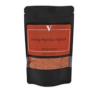 Smoky Paprika Chipotle- 2.3 Ounce Resealable Pouch - The ultimate balance of mesquite smoke with savory and sweet. BBQ Season Perfection. (2.4 Ounce Pouch)