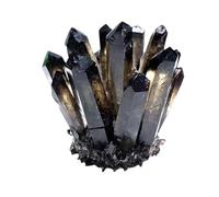 Smoky Quartz Cluster Crystal Rock Enery Decoration Feng Shui Home Decor,700~800g