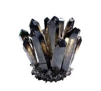 Smoky Quartz Crystal Cluster Large Stones for Relaxation,700~800mm