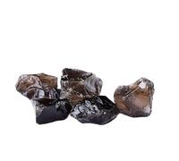 Smoky Quartz Crystals Bulk, Raw, Irregular Shape Rough Crystal Points for Yoga Balancing Home Office Décor,100g Gemstone Stone