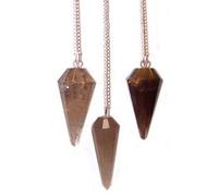 Smoky Quartz Magic Pendulum For Dowsing