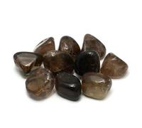 Smoky Quartz Tumble Stone (20-25mm) - Single Stone