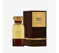 Smoky Touch Perfume - Luxury Unisex Fragrance - Leather Scent - Arabian UAE Dubai Spray - Eau De Parfum 80ml
