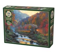 Smoky Train 1000 Piece Puzzle