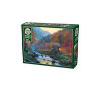 Smoky Train Jigsaw Puzzle 1000 Pieces Cheatwell Games Multi One Size