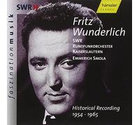 Smola Swr Rundfunkorchester K - FRITZ WUNDERLICH - SONGS