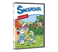 Smolkovia - To najlepsie 1 DVD (SK) DVD / The Smurfs DVD 1 (Czech Version)