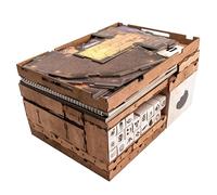 SMONEX Wooden Organizer and Four Player Boards Compatible with Gloomhaven Board Game - Box Suitable for Storage All Gloomhaven Expansions - Insert and Storage