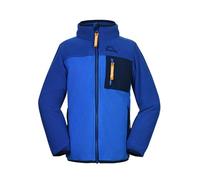 SMONTY Kids Polar Fleece Jacket - Full-Zip Lightweight Jacket for Boys & Girls, Cosy & Warm - Ideal for All Seasons, Camping, Hiking & Travel(BLUE/INDIGO 12)