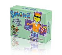 Smonz | Build Sassy Monsters | Card game that is full of laughter | Depth and strategy to the gameplay | Card game for Family or Game Night | New for 2025!