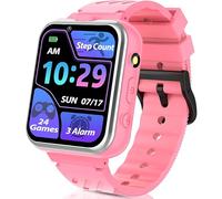 Smooce Kids Smart Watch with 24 Puzzle Games Dual Cameras Music Videos Record Pedometer,Kids Watch for Boys Girls Birthday Gifts 4-10 Year