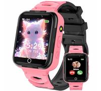 Smooce Kids Smart Watch with Phone Call SOS 24Games 14 Themes Dual Camera Flashlight Recorder Video Alarm Clock, Smart Watch for Children Boys Girls Gifts