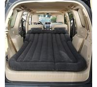SMOONGA Car Inflatable Bed for Nissan Juke/Qashqai/Murrano/Pathfinder, Portable Air Mattress Sleeping Mattress Waterproof Home Camping Mattress,A/Black