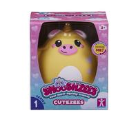 Smooshzees Cutezees Buttercup, Yellow Unicow, Collectable Characters, Supersoft, Cuddly and Squishy!