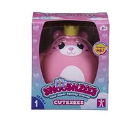 Smooshzees Cutezees Rose, Pink Kitty, Collectable Characters, Supersoft, Cuddly and Squishy!