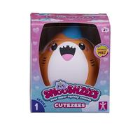 Smooshzees Cutezees Sandi, Orange Shark, Collectable Characters, Supersoft, Cuddly and Squishy!