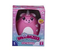 Smooshzees Cutezees Scarlet, Pink Unicow, Collectable Characters, Supersoft, Cuddly and Squishy!
