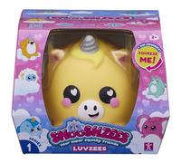 Smooshzees Luvzees, Funder, Yellow Unicorn, Collectable Characters, Supersoft, Cuddly and Squishy!
