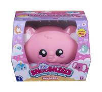 Smooshzees Snugzees, Bubblez, Pink Elephant, Collectable Characters, Supersoft, Cuddly and Squishy!