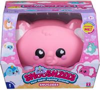 Smooshzees Snugzees, Bubblez, Pink Elephant, Collectable Characters, Supersoft, Cuddly and Squishy!